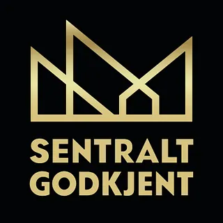Sentral godkjent logo